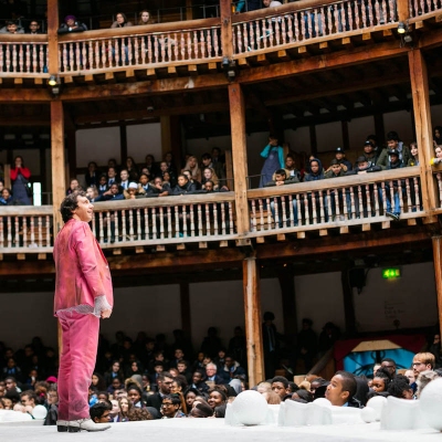 Petruchio - THE TAMING OF THE SHREW (Shakespeare's Globe)
Production photography by Cesare De Giglio