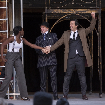 Petruchio - THE TAMING OF THE SHREW (Shakespeare's Globe)
Production photography by Ellie Kurttz