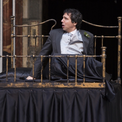 Christopher Sly - THE TAMING OF THE SHREW (Shakespeare's Globe)
Production photography by Ellie Kurttz