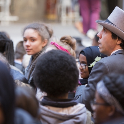 Christopher Sly - THE TAMING OF THE SHREW (Shakespeare's Globe)
Production photography by Ellie Kurttz