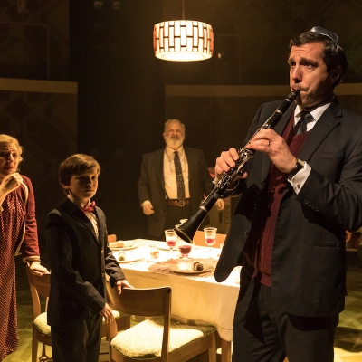 Stuart Gellman - CAROLINE, OR CHANGE (Chichester Festival Theatre)
Production photography by Marc Brenner