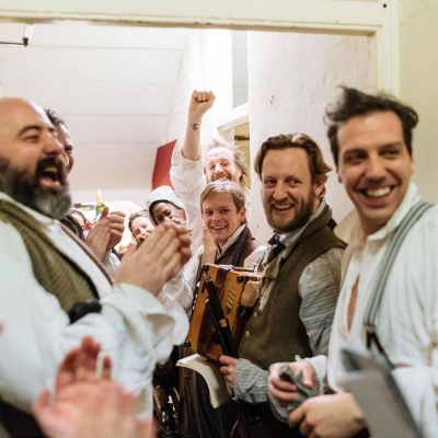 A CHRISTMAS CAROL (The Old Vic)
Backstage photography by Manuel Harlan