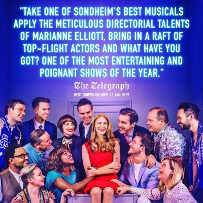 Paul - COMPANY (Gielgud Theatre)