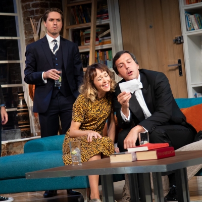 Carl - WHAT'S IN A NAME? (UK Tour)

Production photography by Piers Foley for Target Live