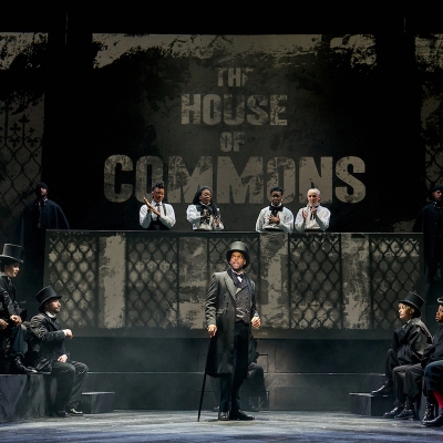 Keir Hardie - SYLVIA (The Old Vic)
Production photography by Manuel Harlan