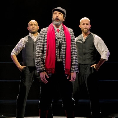 Keir Hardie - SYLVIA (The Old Vic)
Production photography by Manuel Harlan