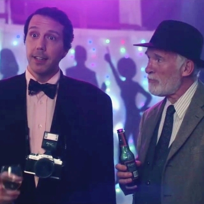 Rob in DERRY GIRLS (Channel 4 & Netflix)