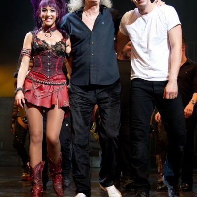 Galileo Figaro - WE WILL ROCK YOU (Dominion Theatre)