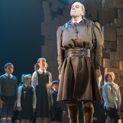 Miss Trunchbull - MATILDA (Cambridge Theatre)