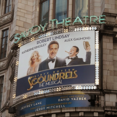 Freddy Benson - DIRTY ROTTEN SCOUNDRELS (Savoy Theatre)