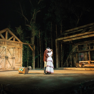 Adam Pontipee - SEVEN BRIDES FOR SEVEN BROTHERS (Open Air Theatre, Regent's Park)