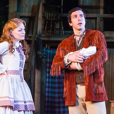 Adam Pontipee - SEVEN BRIDES FOR SEVEN BROTHERS (Open Air Theatre, Regent's Park)
