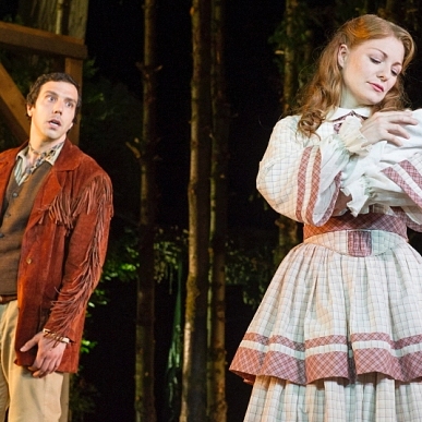 Adam Pontipee - SEVEN BRIDES FOR SEVEN BROTHERS (Open Air Theatre, Regent's Park)