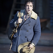 Adam Pontipee - SEVEN BRIDES FOR SEVEN BROTHERS (Open Air Theatre, Regent's Park)