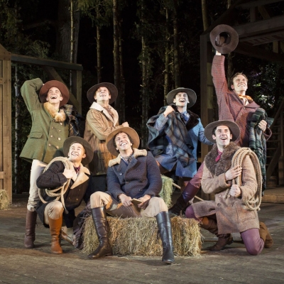 Adam Pontipee - SEVEN BRIDES FOR SEVEN BROTHERS (Open Air Theatre, Regent's Park)