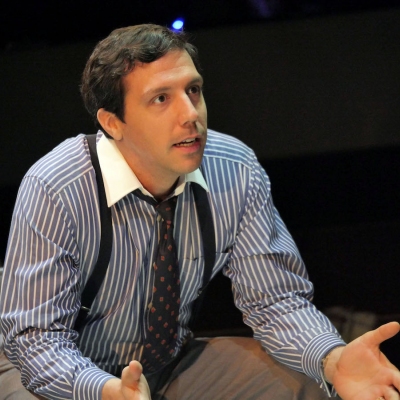 Larry Bonk - THE TRIAL OF JANE FONDA (Park Theatre)
Production photography by Keith Pattison